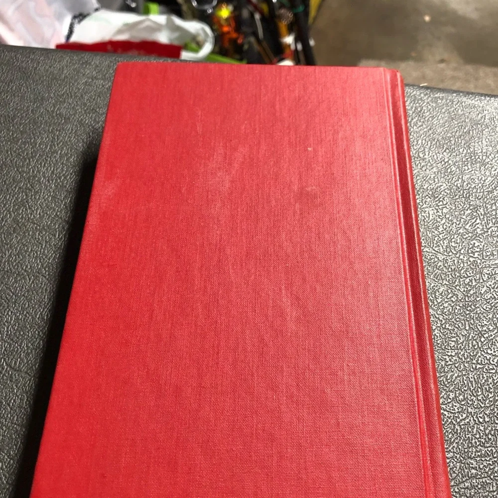 Good News Bible Today’s English Version Hardcover - Red